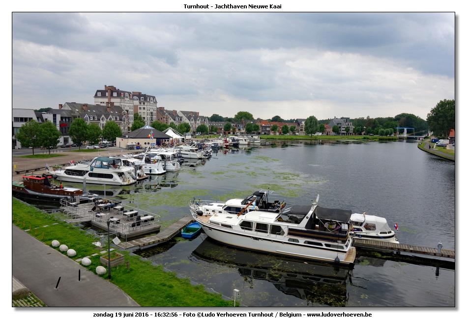 Turnhout<br>Jachthaven Nieuwe Kaai