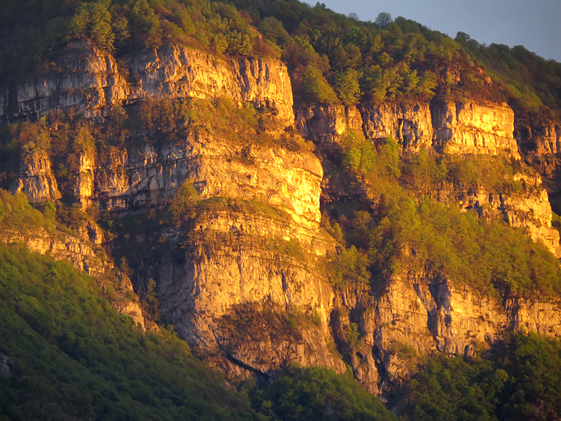 Les falaises du Salve