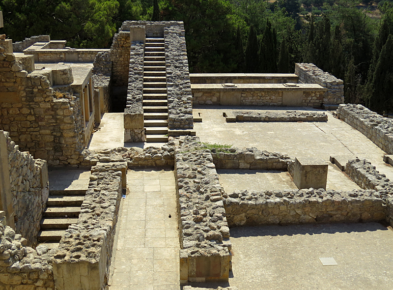 Stairway to heaven - Cnossos