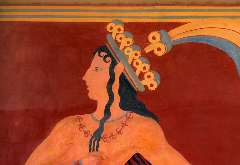 Fresque  Cnossos (copie)