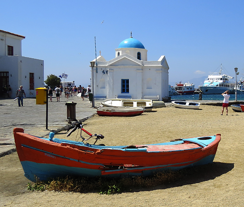 Vieux port de Mikonos