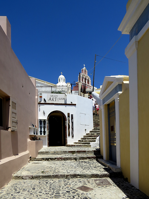 Ruelle de Fira