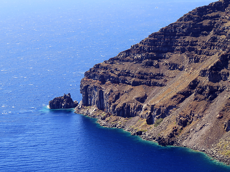  un cap  Santorin