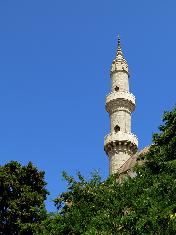Minaret de la mosque