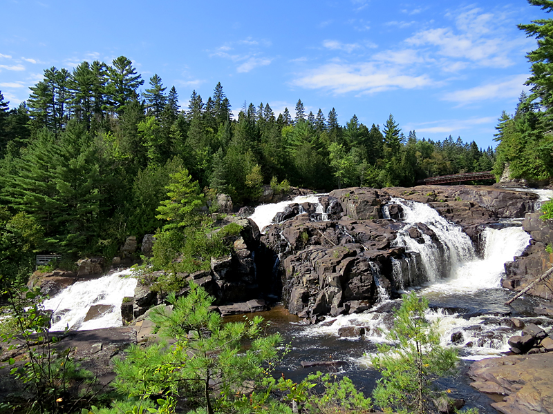 Parc régional des chutes Monte-à-Peine