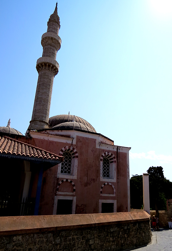 minaret de la mosque