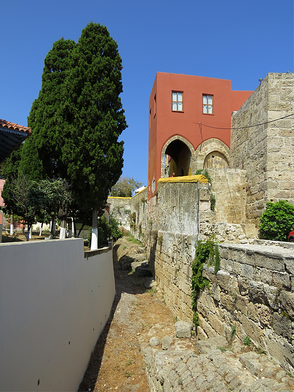 muraille bizantine