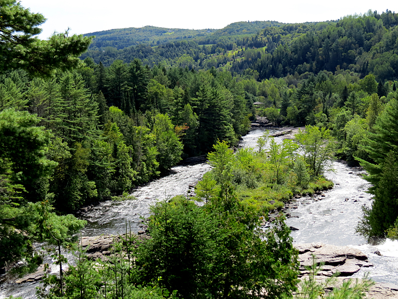 Parc régional des chutes Monte-à-Peine
