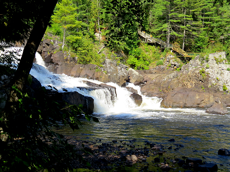 Parc régional des chutes Monte-à-Peine