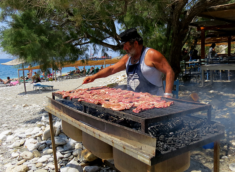 Le BBQ du capitaine