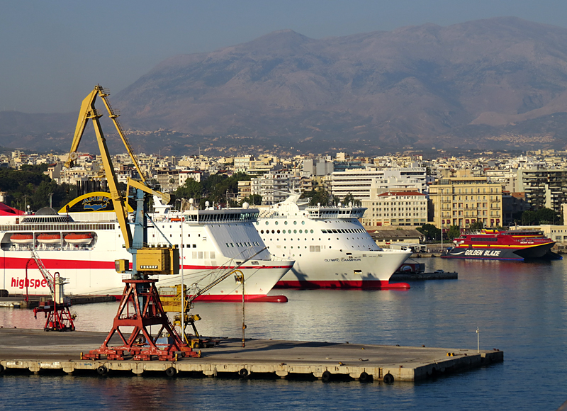 port grecque