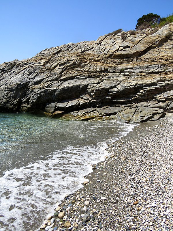 Plage prive, Samos