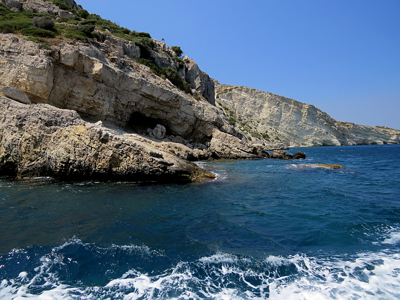 Côte de l'île de Samos