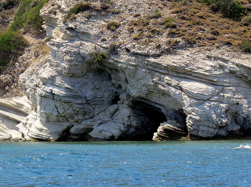 Côte de l'île de Samos