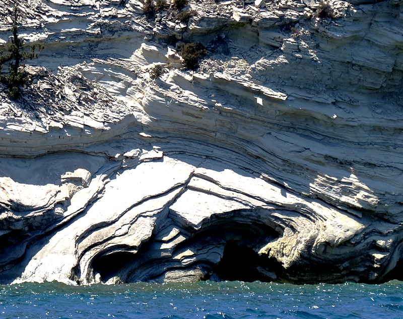 Côte de l'île de Samos