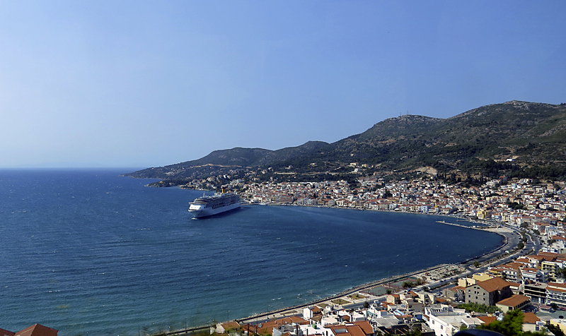 Port de Samos
