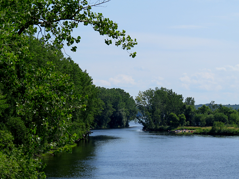 Sur la Saint-Maurice  Trois-Rivires