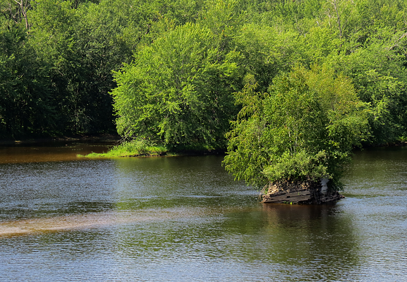 Sur la Saint-Maurice  Trois-Rivires