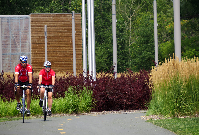 Piste cyclabe