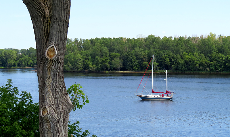 Sur la Saint-Maurice  Trois-Rivires