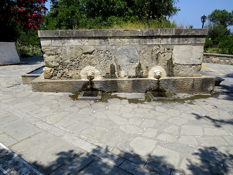 Fontaine de Jouvence, Ile de Kos