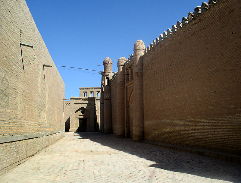 Une rue  Khiva