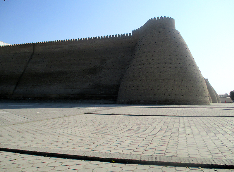 Boukhara forteresse de l'Ark