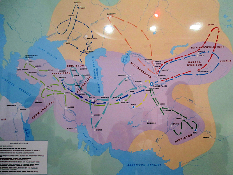 Voyage en Ouzbkistan