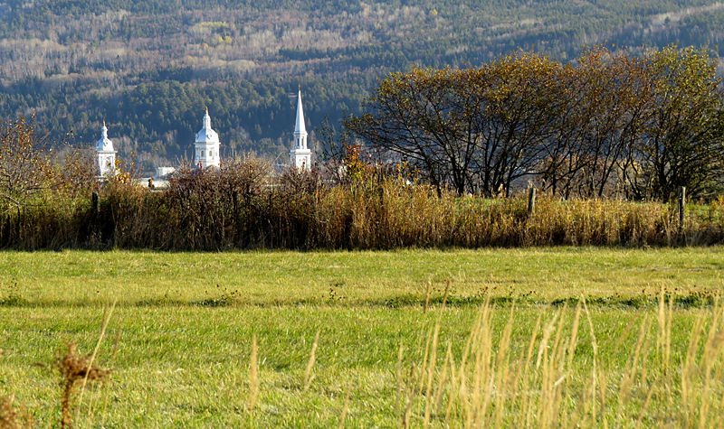 Clochers à Baie-St-Paul