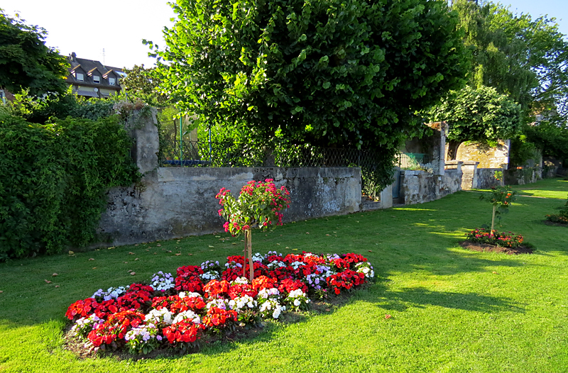 Rolle, ballade le long du Léman