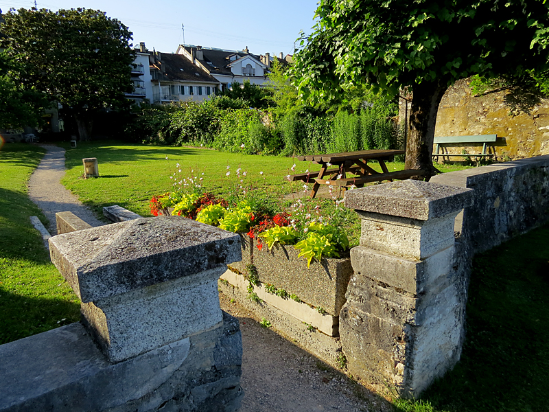 Rolle, ballade le long du Léman