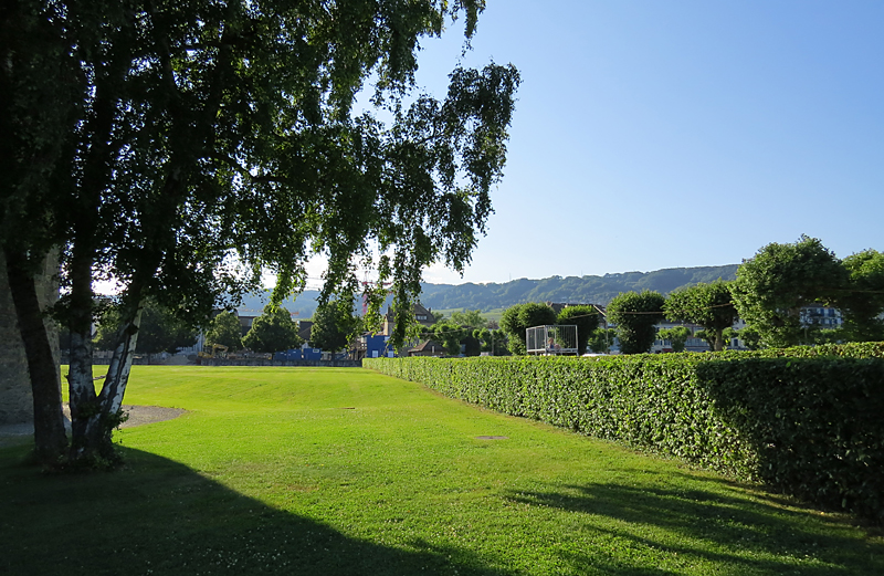 Rolle, promenade du bord du lac