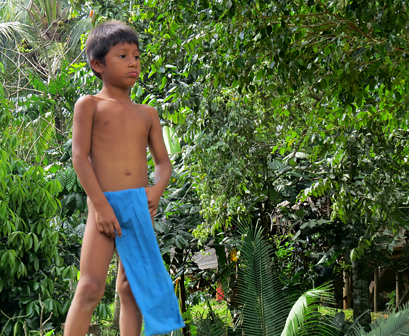 Jeune Embera