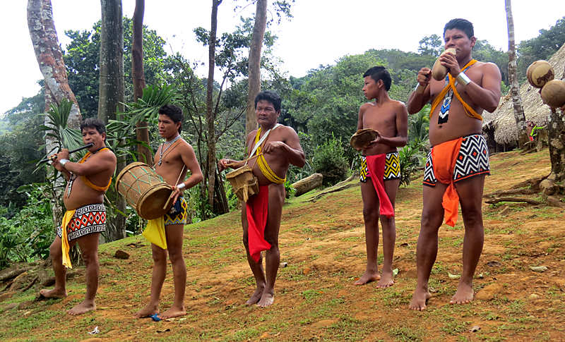 Accueil en musique