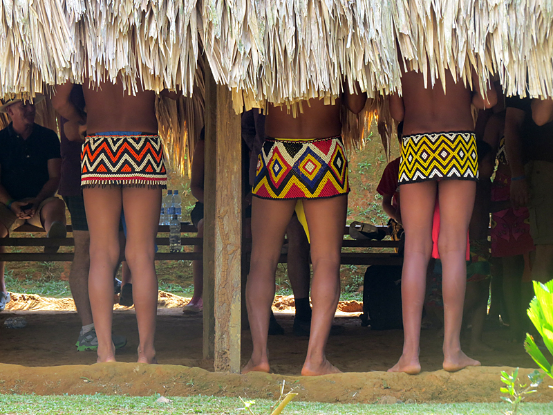 Visite chez le peuple Embera