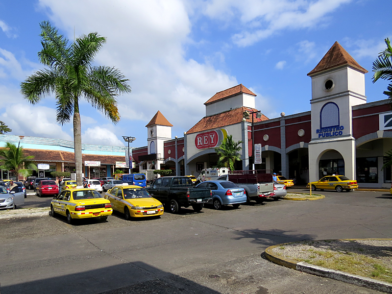 Shopping center  Panama city