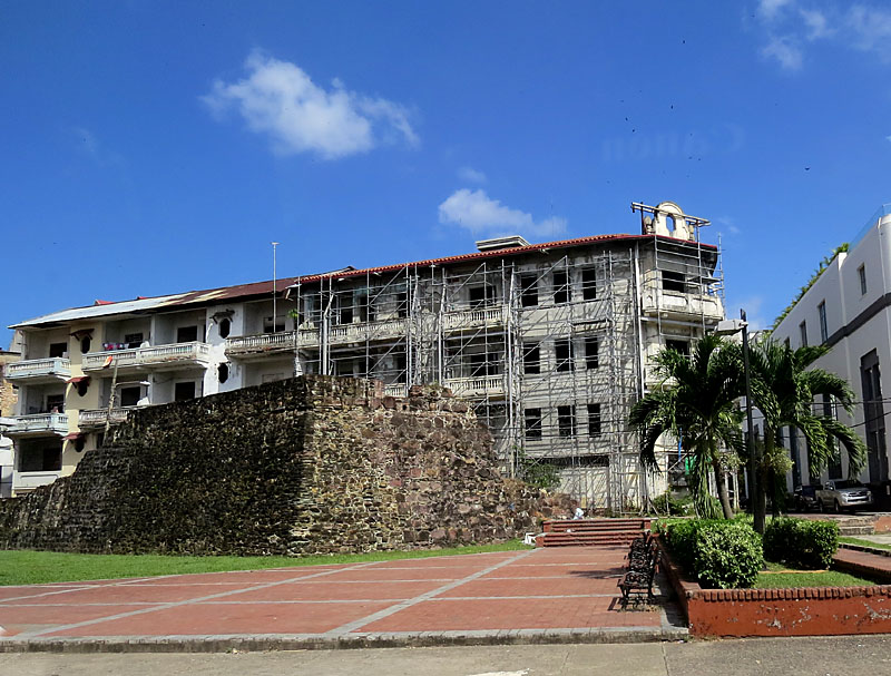 Le vieux quartier de Panama city