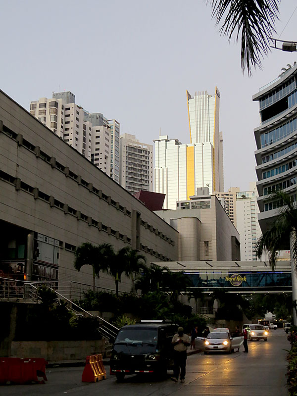 Vue de Panama city