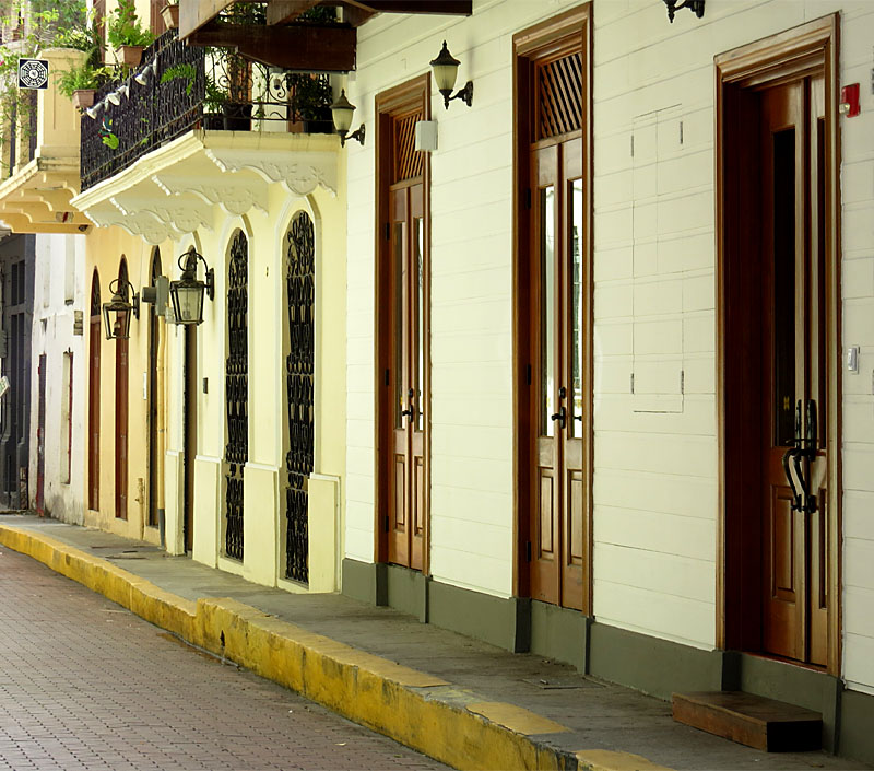 Le vieux quartier de Panama city