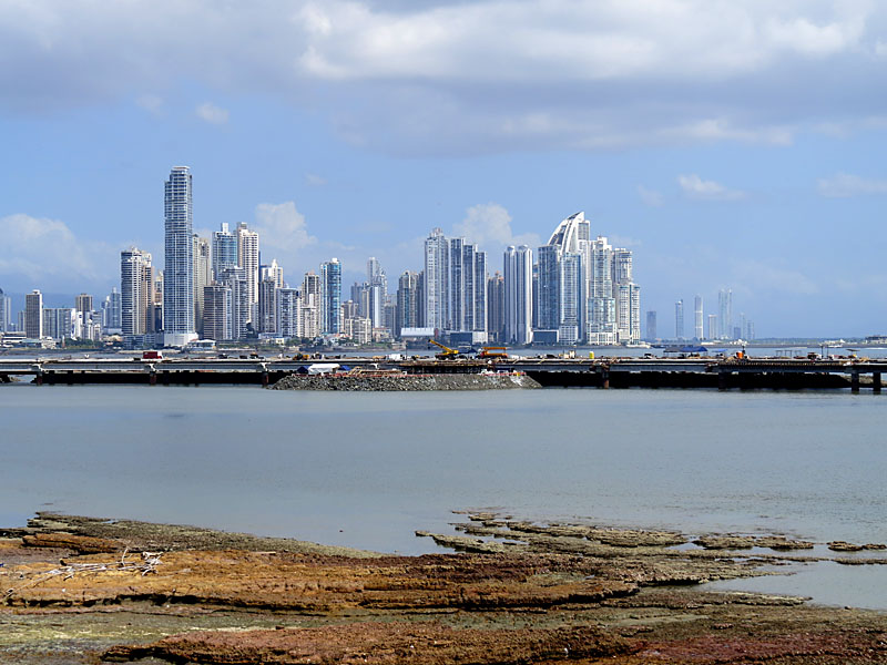 Skyline de Panama city