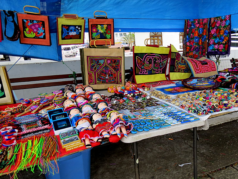 Kiosque de souvenirs