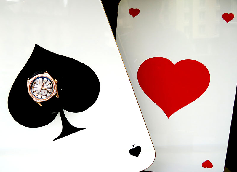 Poker watch