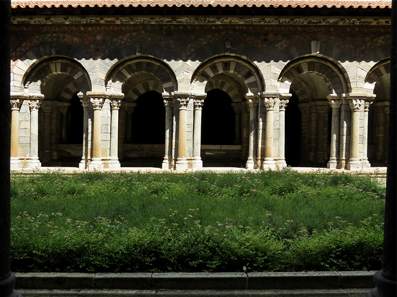 détail du cloître
