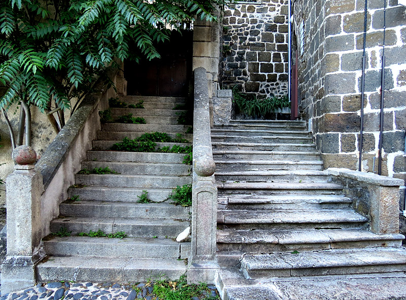 L'escalier double- Le Puy en Velay