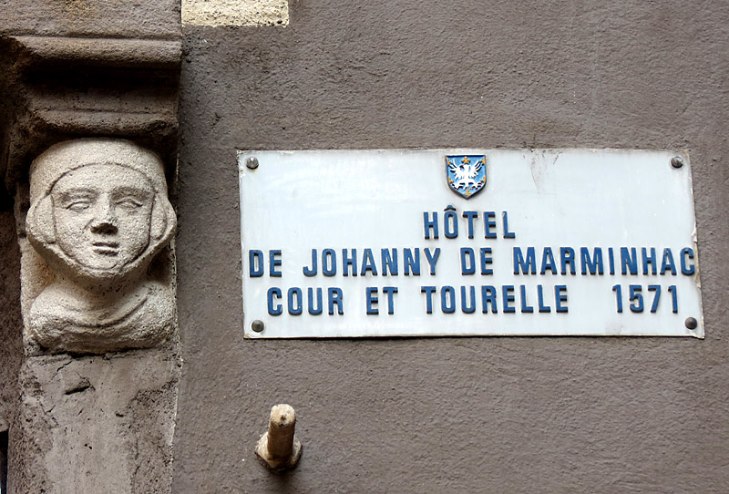 L'htel de Johanny de Marminhac
