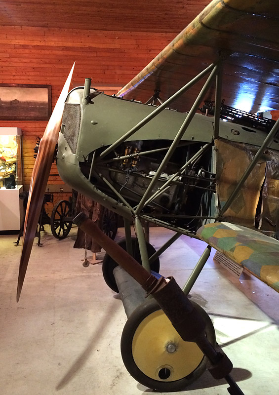 moteur du Fokker