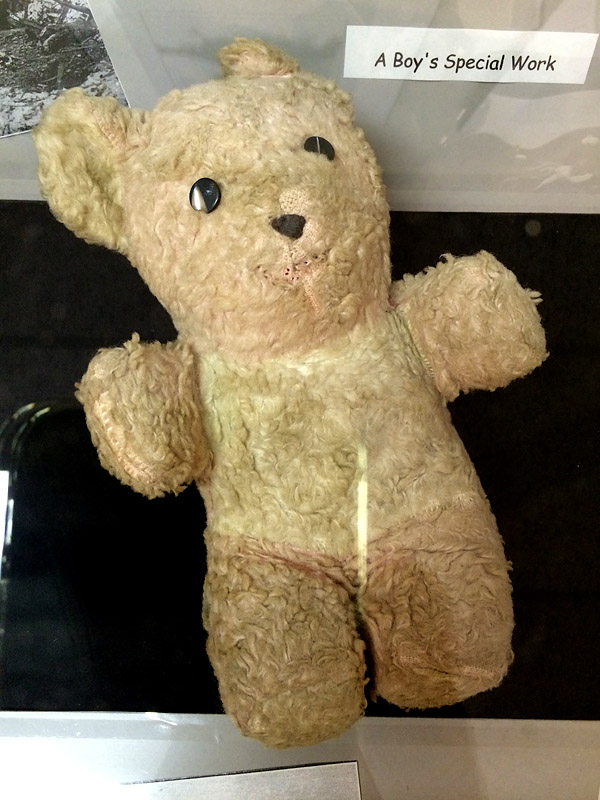 Petit teddy bear