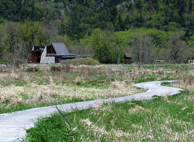 Cap Tourmente, pavillon d'interpretation