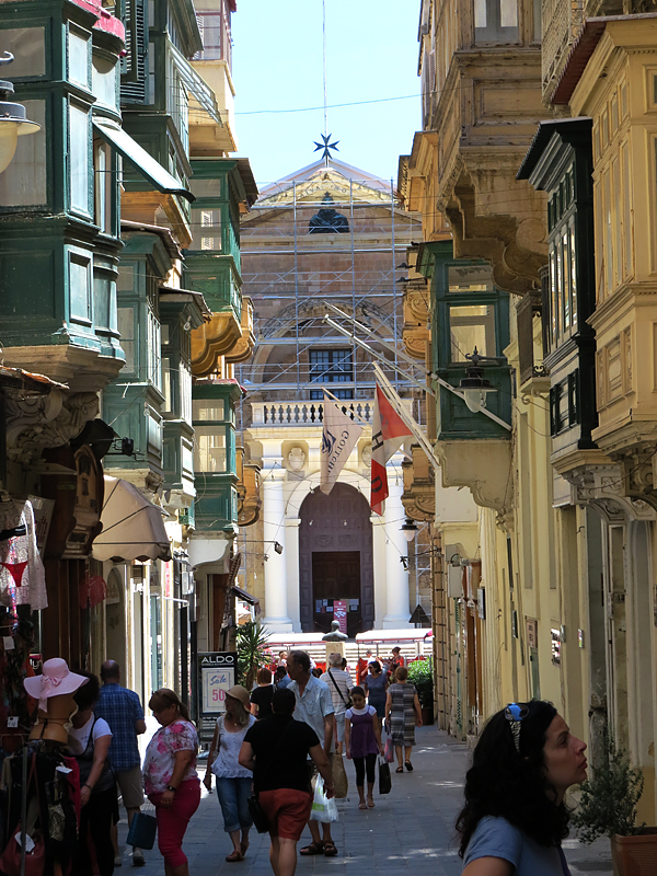 promenade dans la ville