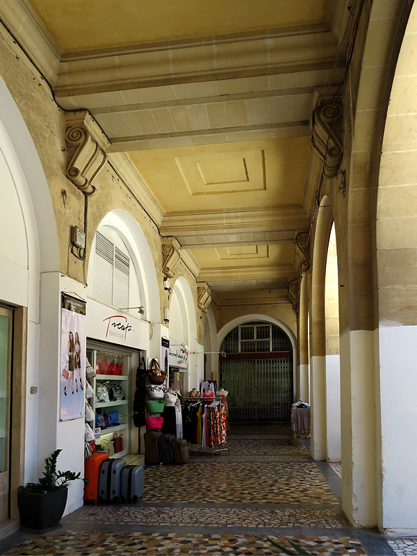 promenade dans la ville